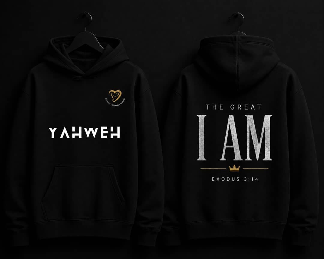 YAHWEH Christian Hoodie