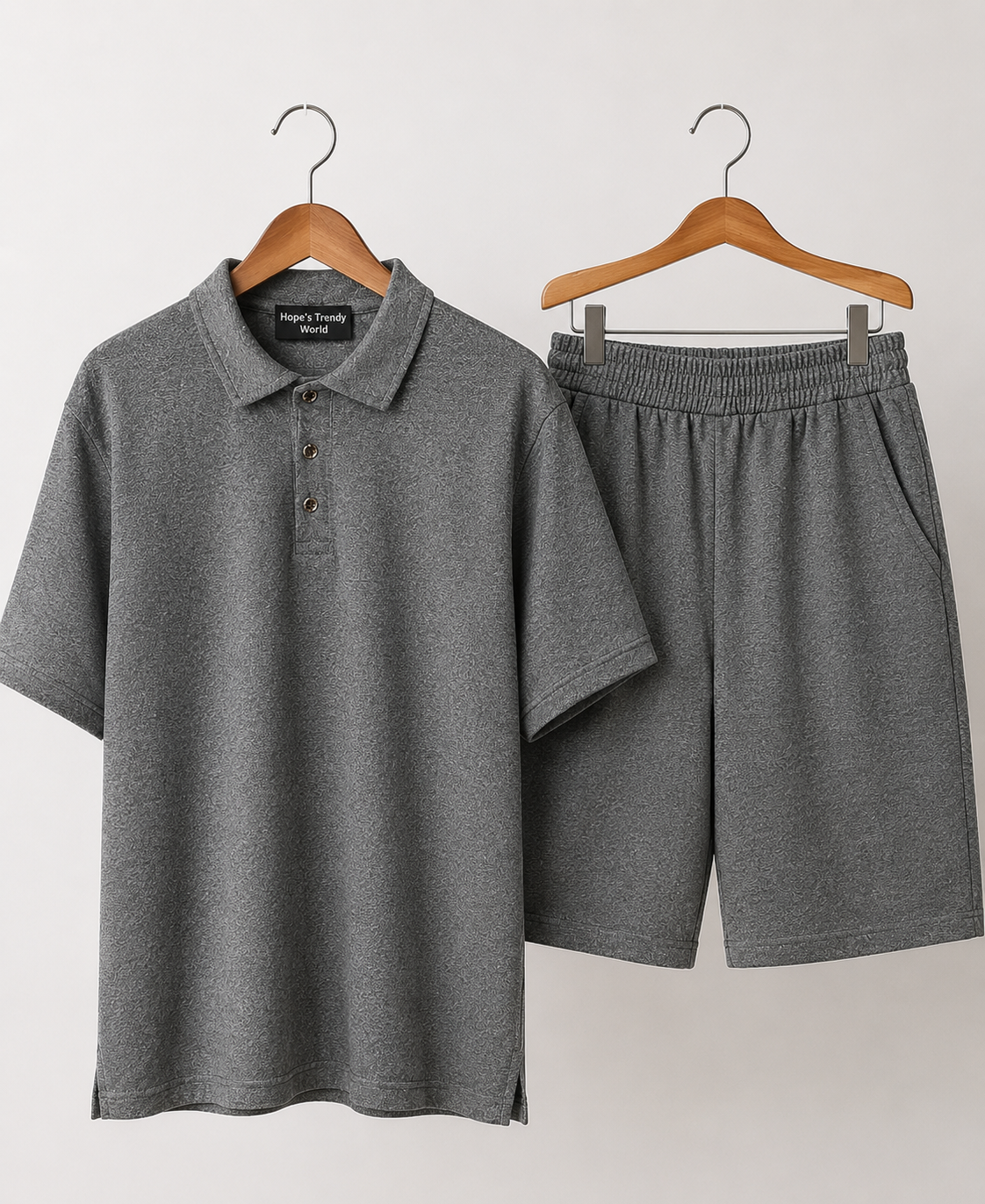 Legacy Men's Polo & Shorts Set