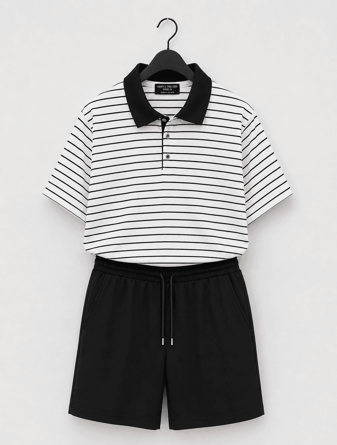 Monarch Men's Polo & Shorts Set